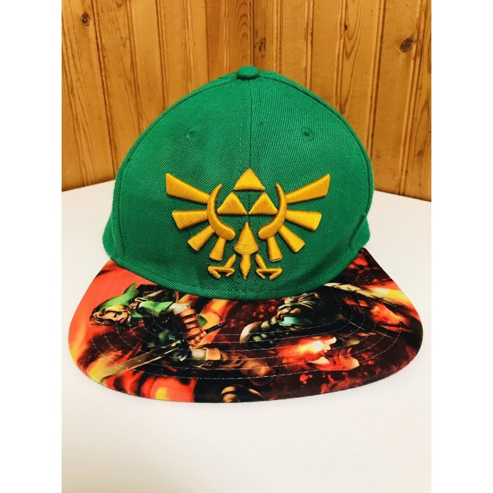 Zelda Nuntendo 2016 Snapback Hat